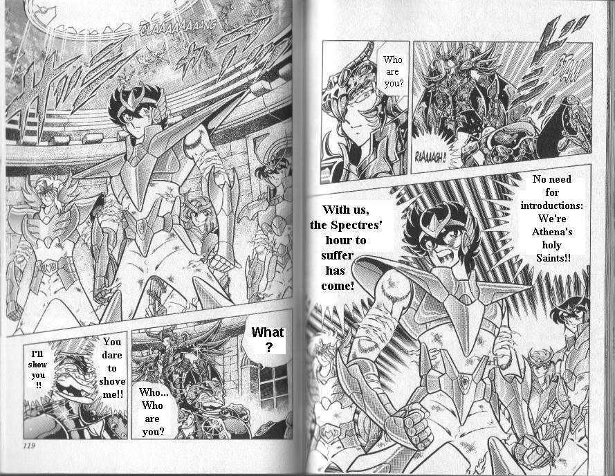 Saint Seiya - Vol.22 Chapter 82 : The Portal To The Path Of The Darkness