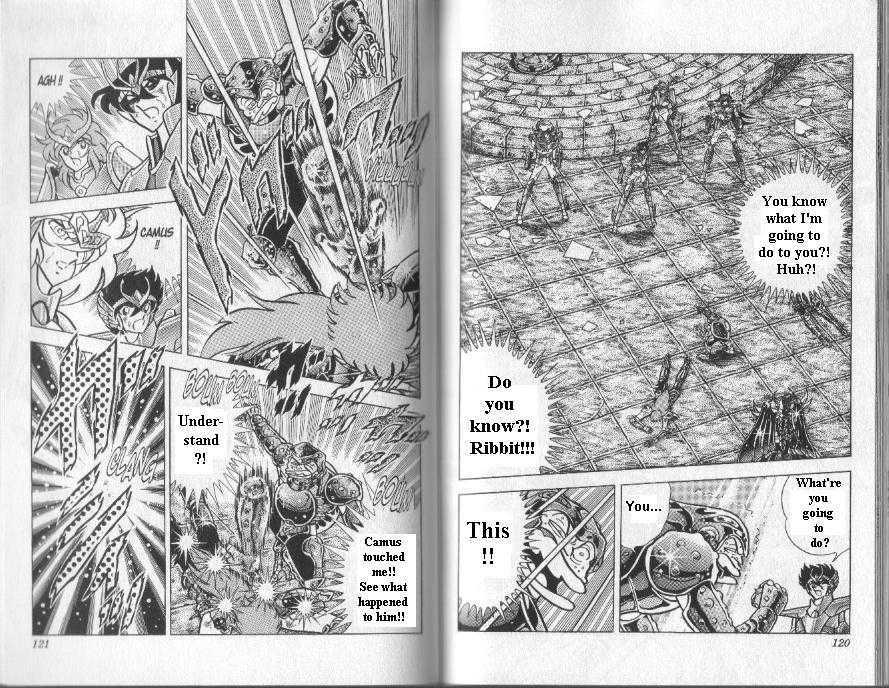 Saint Seiya - Vol.22 Chapter 82 : The Portal To The Path Of The Darkness