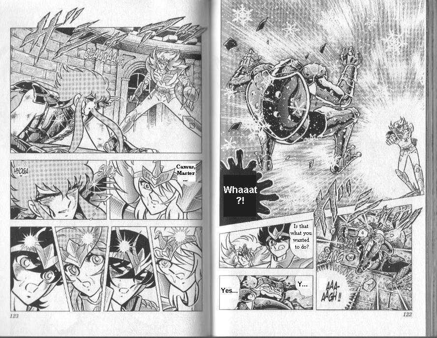 Saint Seiya - Vol.22 Chapter 82 : The Portal To The Path Of The Darkness