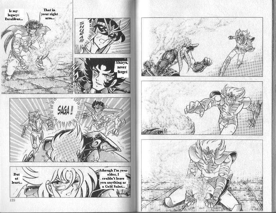 Saint Seiya - Vol.22 Chapter 82 : The Portal To The Path Of The Darkness