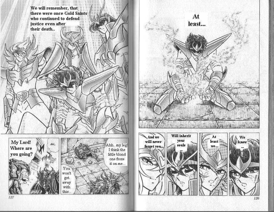 Saint Seiya - Vol.22 Chapter 82 : The Portal To The Path Of The Darkness