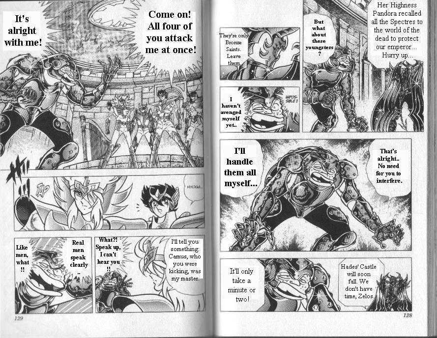 Saint Seiya - Vol.22 Chapter 82 : The Portal To The Path Of The Darkness