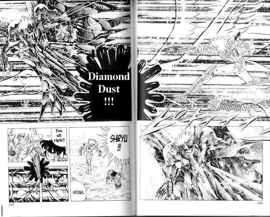 Saint Seiya - Vol.27 Chapter 104 : All Together, Bronze Saints!