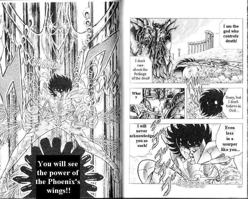 Saint Seiya - Vol.27 Chapter 104 : All Together, Bronze Saints!