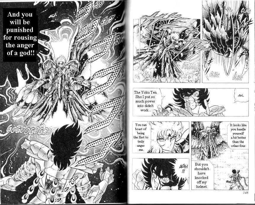 Saint Seiya - Vol.27 Chapter 104 : All Together, Bronze Saints!