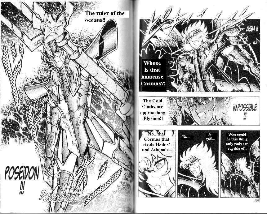 Saint Seiya - Vol.27 Chapter 104 : All Together, Bronze Saints!