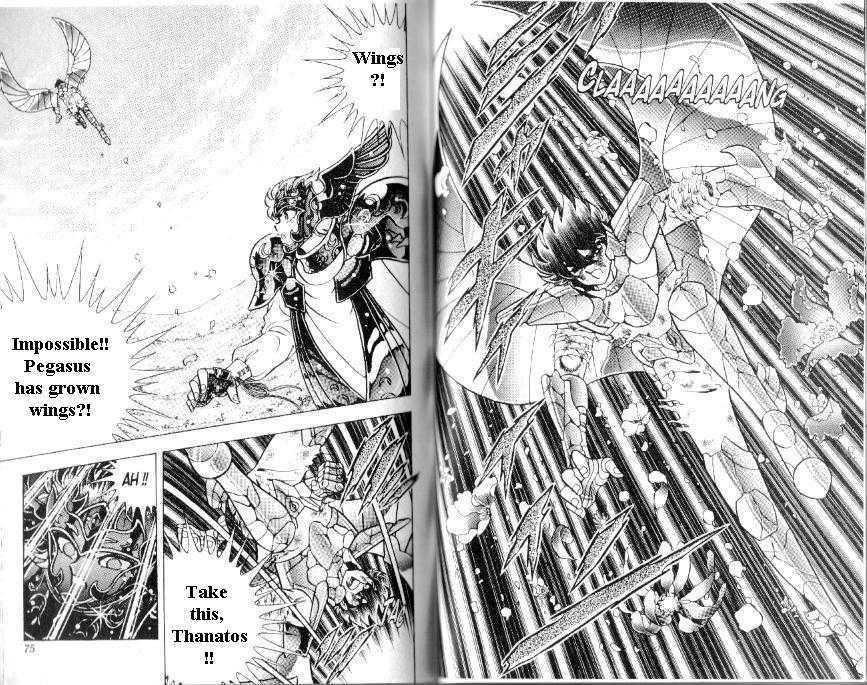 Saint Seiya - Vol.27 Chapter 102 : Pandora S Dark Reminiscence