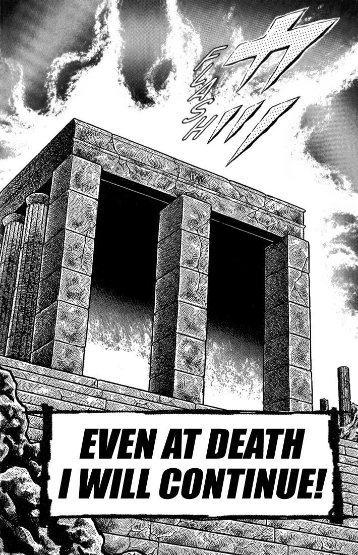 Saint Seiya - Vol.11 Chapter 38 : Even At Death I Will Continue!