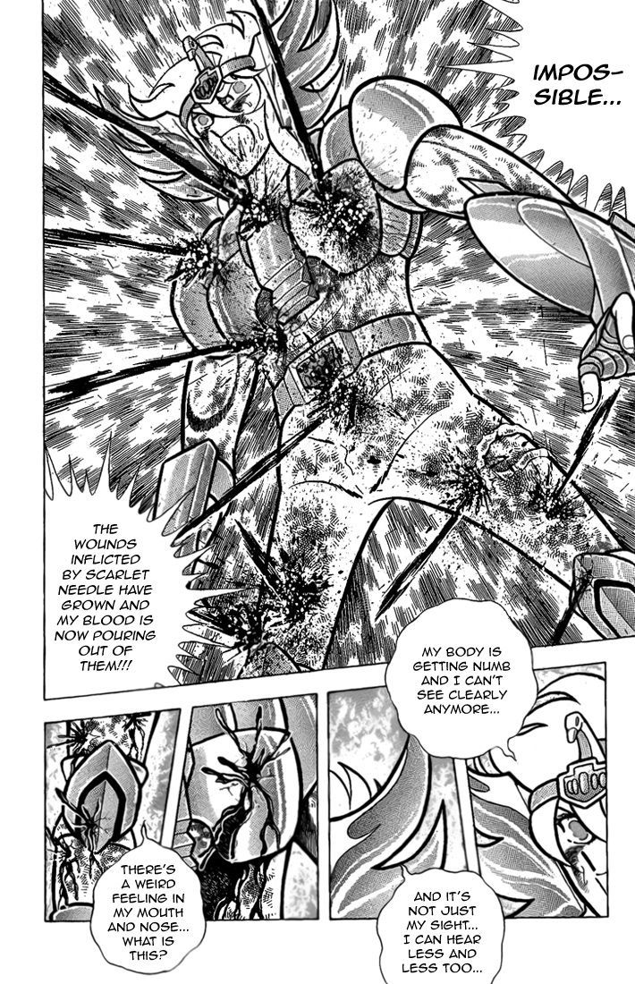 Saint Seiya - Vol.11 Chapter 38 : Even At Death I Will Continue!