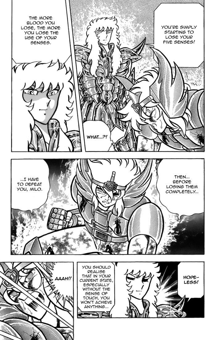 Saint Seiya - Vol.11 Chapter 38 : Even At Death I Will Continue!