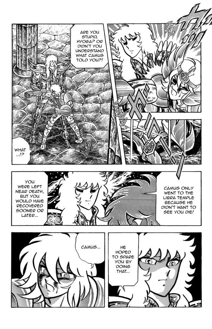 Saint Seiya - Vol.11 Chapter 38 : Even At Death I Will Continue!