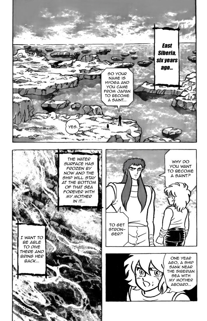 Saint Seiya - Vol.11 Chapter 38 : Even At Death I Will Continue!