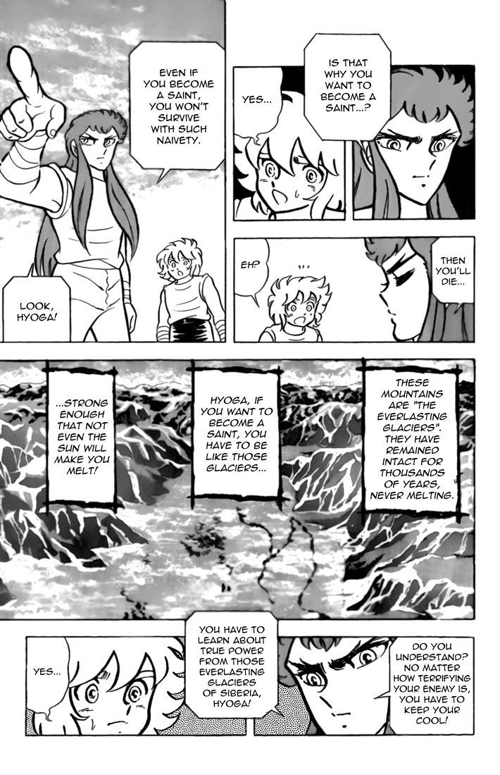 Saint Seiya - Vol.11 Chapter 38 : Even At Death I Will Continue!