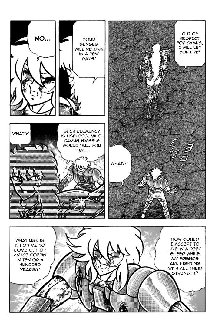 Saint Seiya - Vol.11 Chapter 38 : Even At Death I Will Continue!