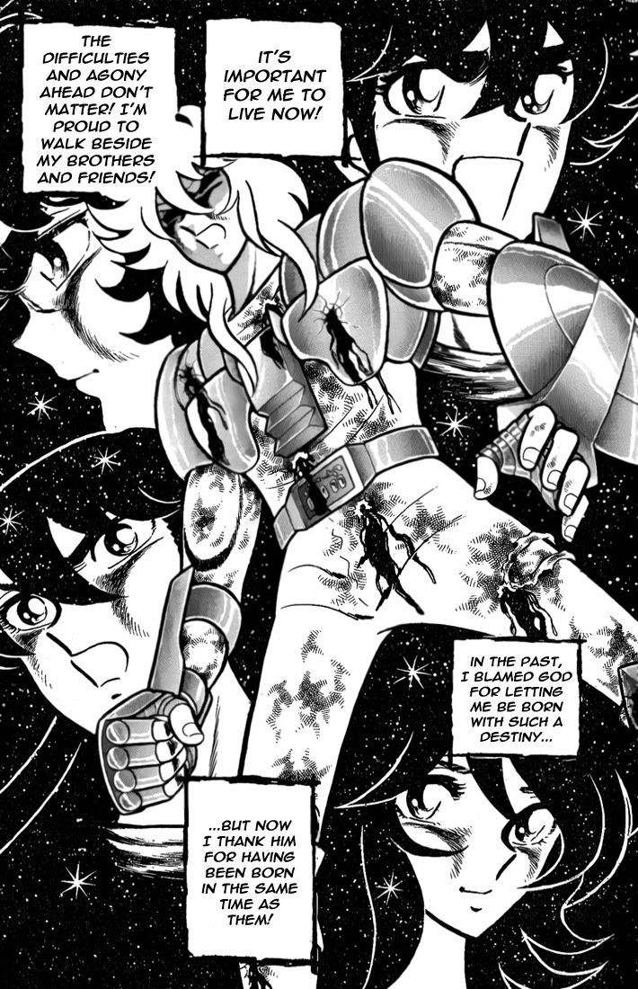 Saint Seiya - Vol.11 Chapter 38 : Even At Death I Will Continue!