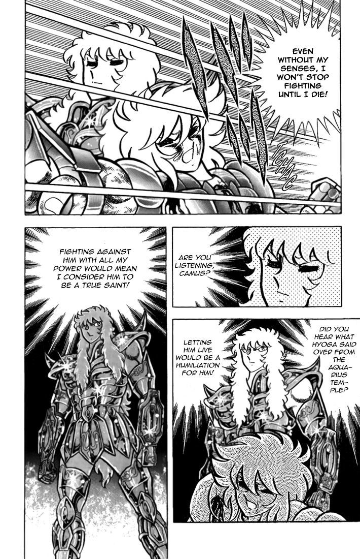 Saint Seiya - Vol.11 Chapter 38 : Even At Death I Will Continue!