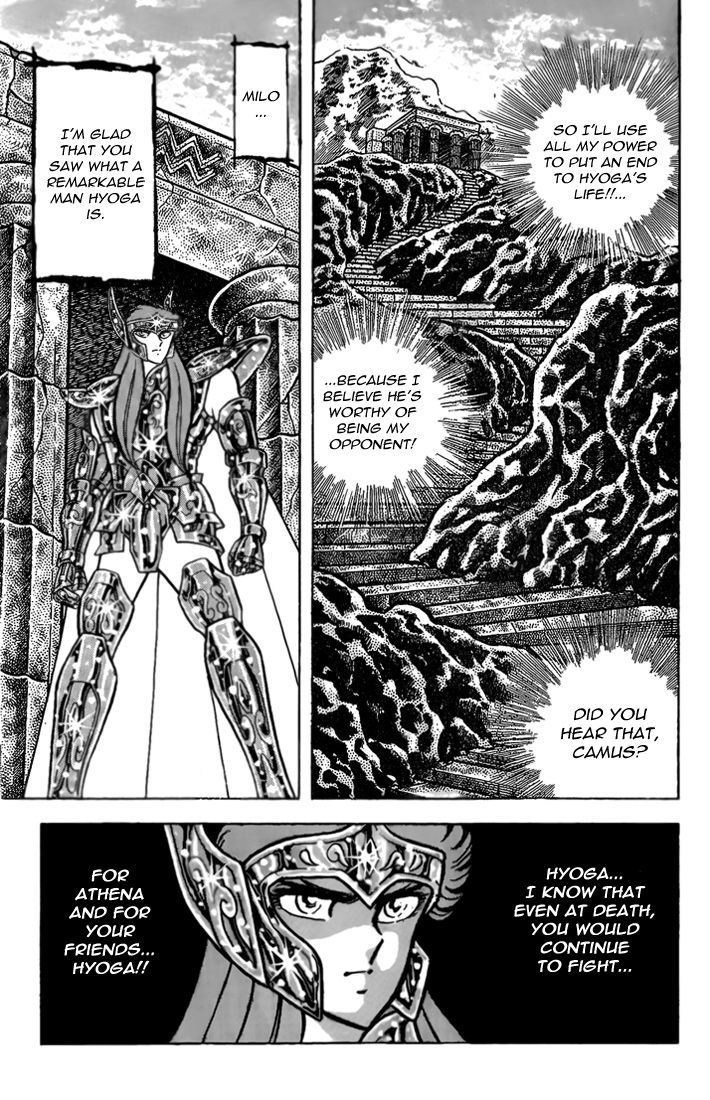 Saint Seiya - Vol.11 Chapter 38 : Even At Death I Will Continue!