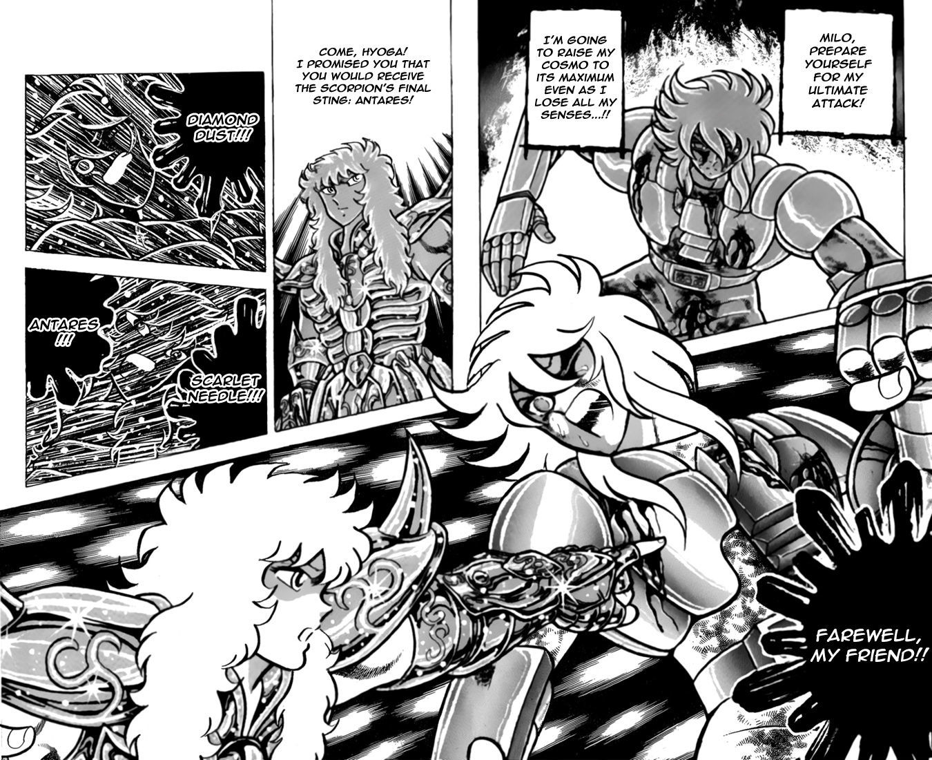 Saint Seiya - Vol.11 Chapter 38 : Even At Death I Will Continue!