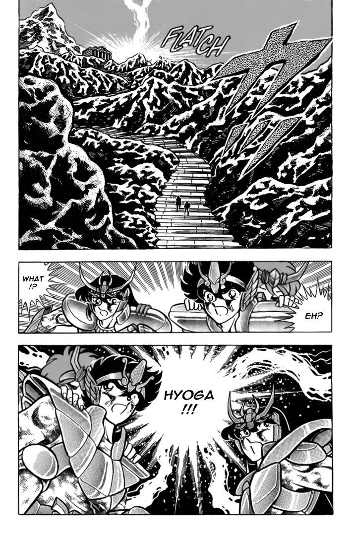 Saint Seiya - Vol.11 Chapter 38 : Even At Death I Will Continue!