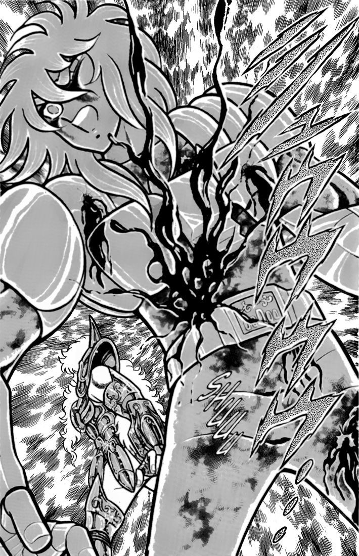 Saint Seiya - Vol.11 Chapter 38 : Even At Death I Will Continue!