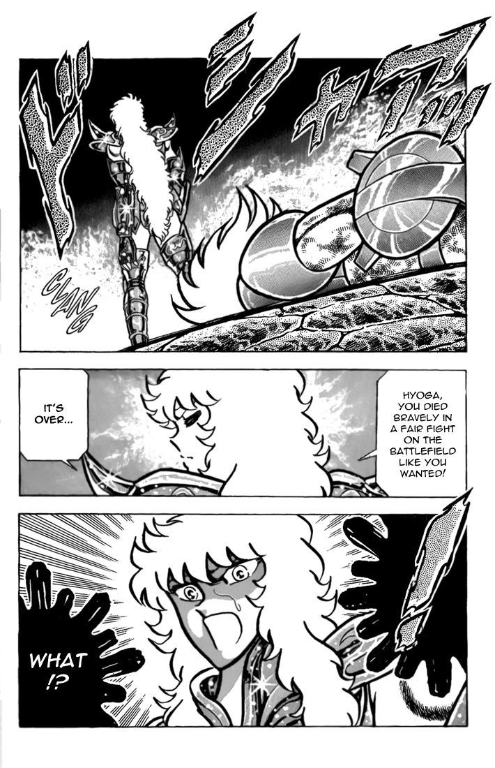 Saint Seiya - Vol.11 Chapter 38 : Even At Death I Will Continue!