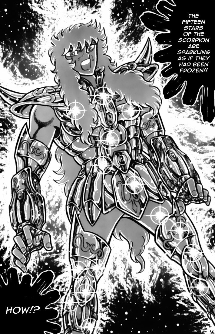 Saint Seiya - Vol.11 Chapter 38 : Even At Death I Will Continue!