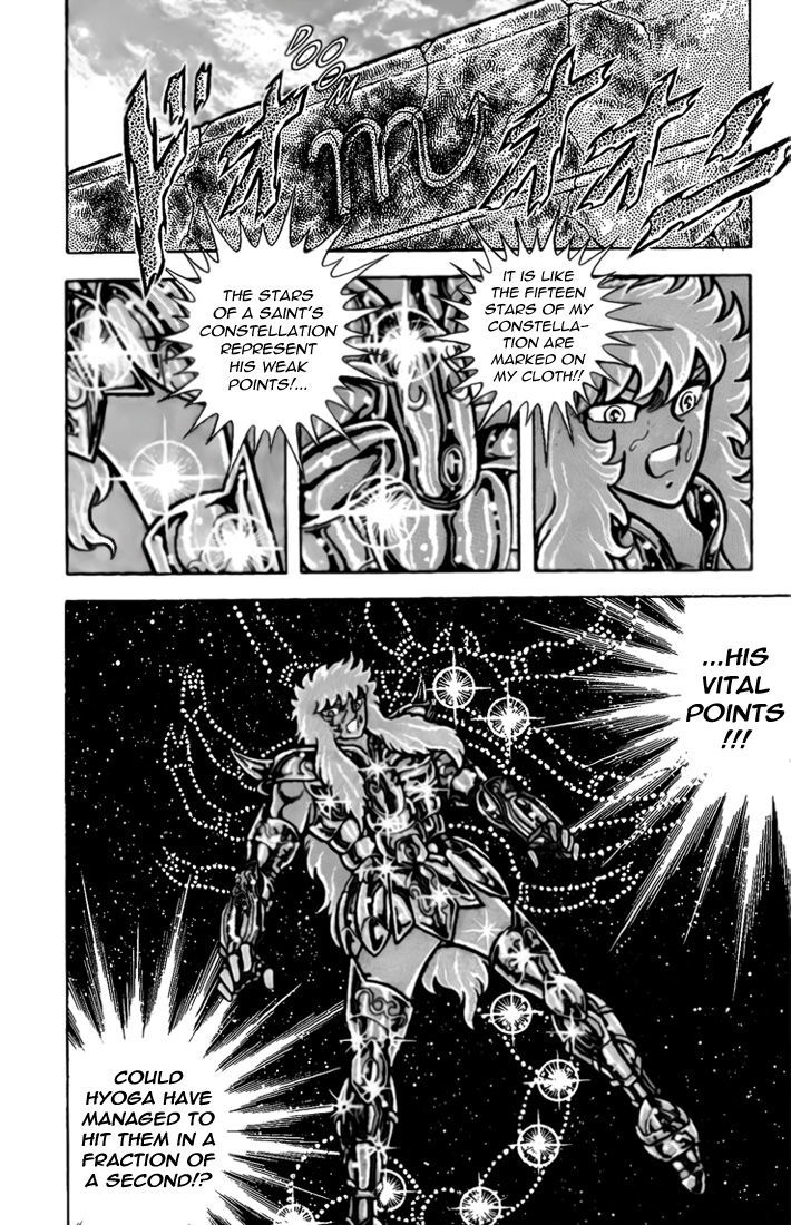 Saint Seiya - Vol.11 Chapter 38 : Even At Death I Will Continue!