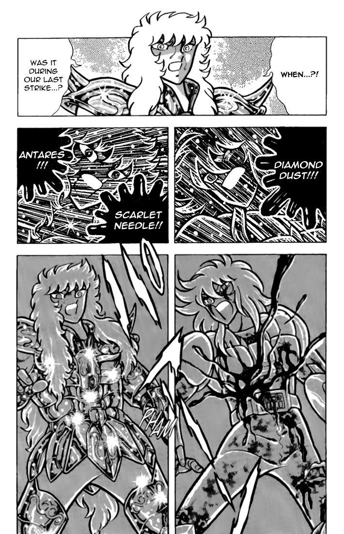 Saint Seiya - Vol.11 Chapter 38 : Even At Death I Will Continue!