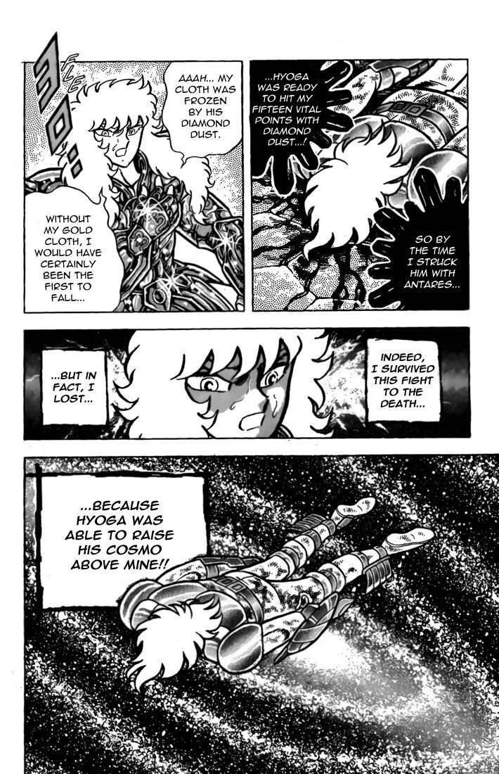 Saint Seiya - Vol.11 Chapter 38 : Even At Death I Will Continue!