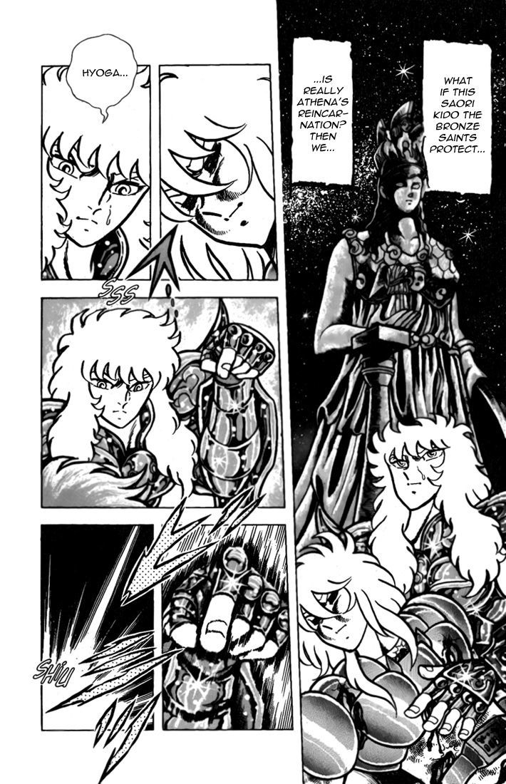 Saint Seiya - Vol.11 Chapter 38 : Even At Death I Will Continue!