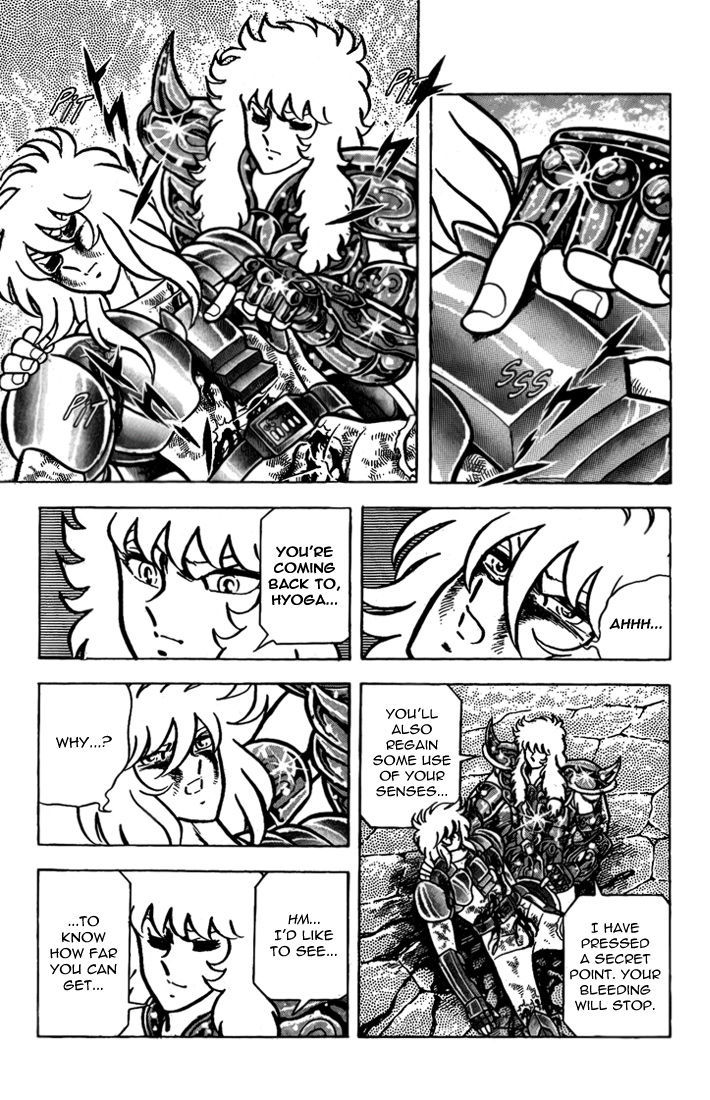 Saint Seiya - Vol.11 Chapter 38 : Even At Death I Will Continue!