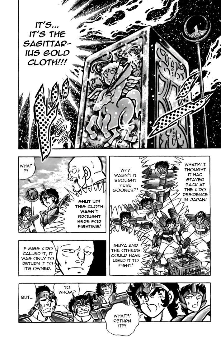 Saint Seiya - Vol.11 Chapter 38 : Even At Death I Will Continue!