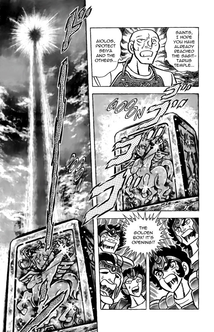 Saint Seiya - Vol.11 Chapter 38 : Even At Death I Will Continue!