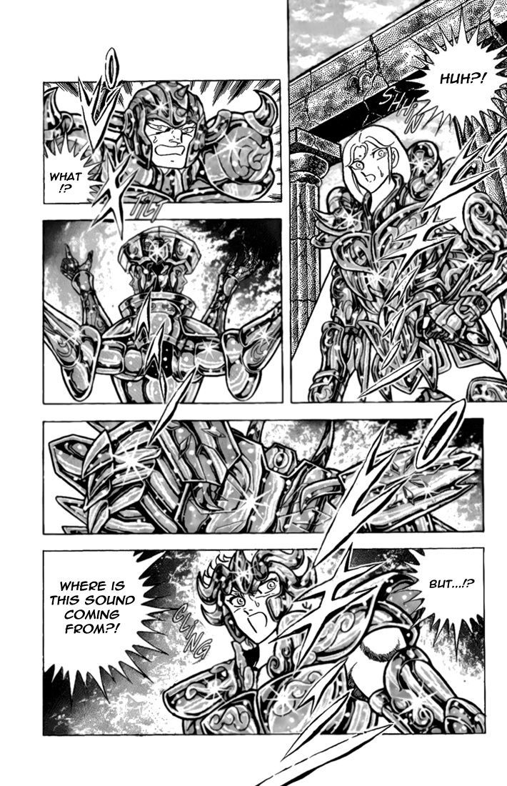 Saint Seiya - Vol.11 Chapter 38 : Even At Death I Will Continue!