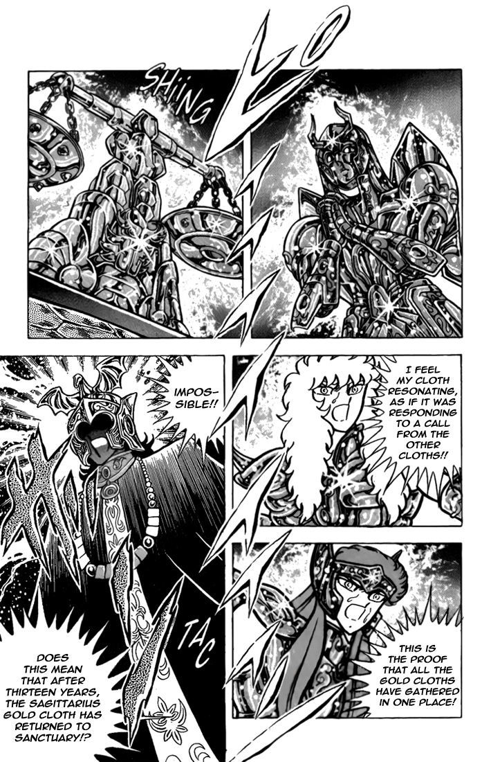 Saint Seiya - Vol.11 Chapter 38 : Even At Death I Will Continue!