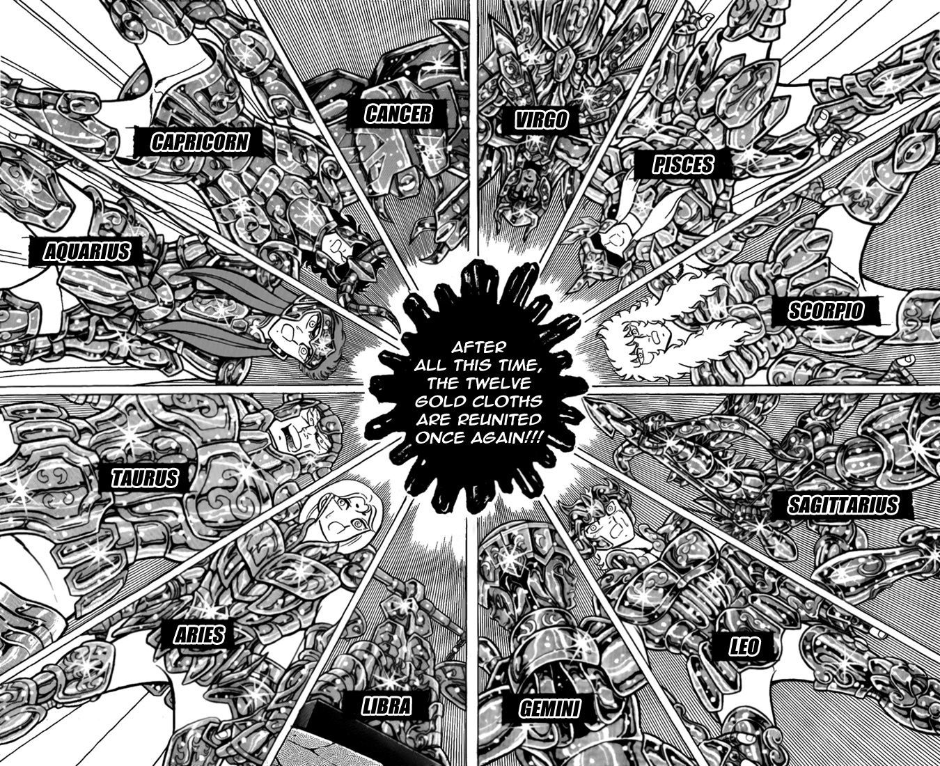 Saint Seiya - Vol.11 Chapter 38 : Even At Death I Will Continue!