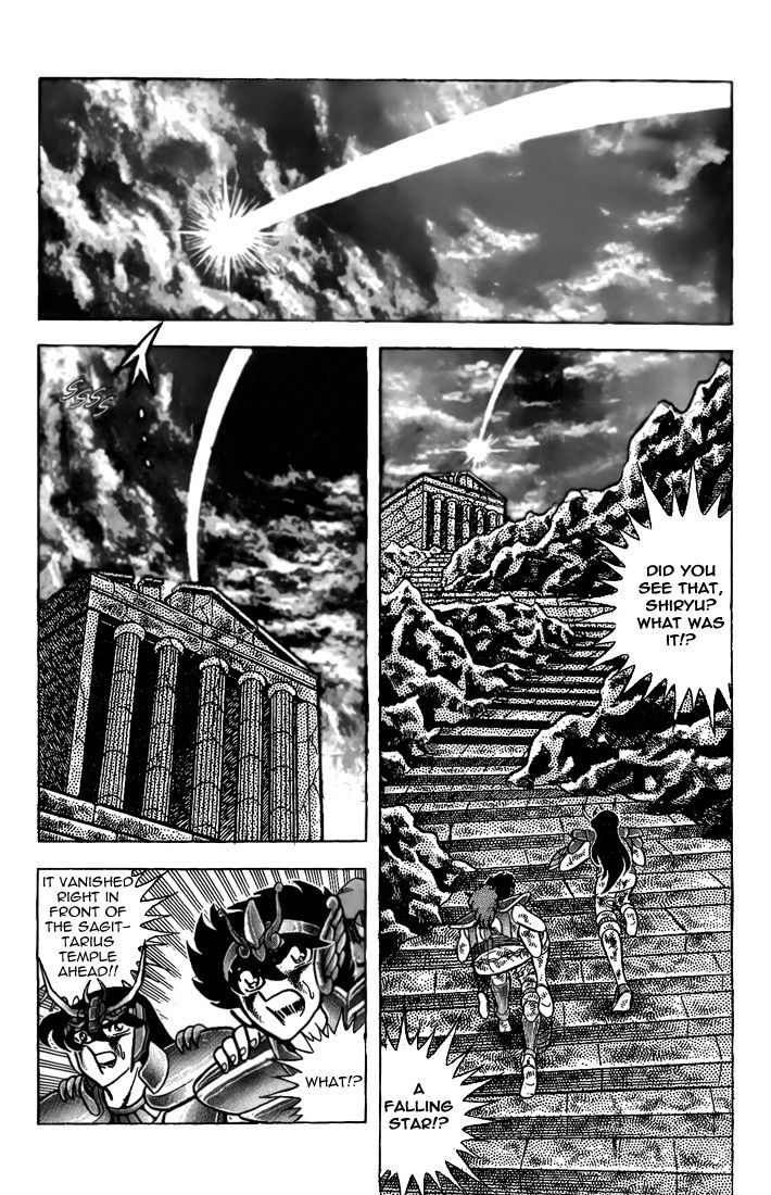 Saint Seiya - Vol.11 Chapter 38 : Even At Death I Will Continue!