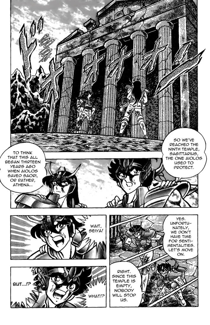 Saint Seiya - Vol.11 Chapter 38 : Even At Death I Will Continue!