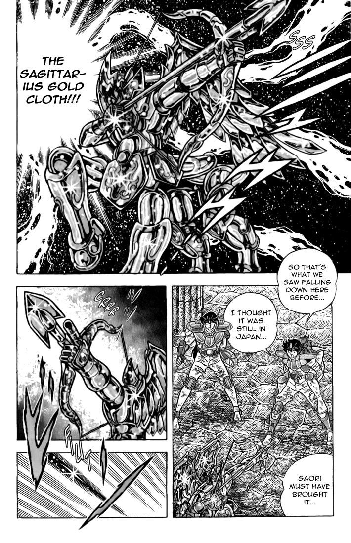 Saint Seiya - Vol.11 Chapter 38 : Even At Death I Will Continue!