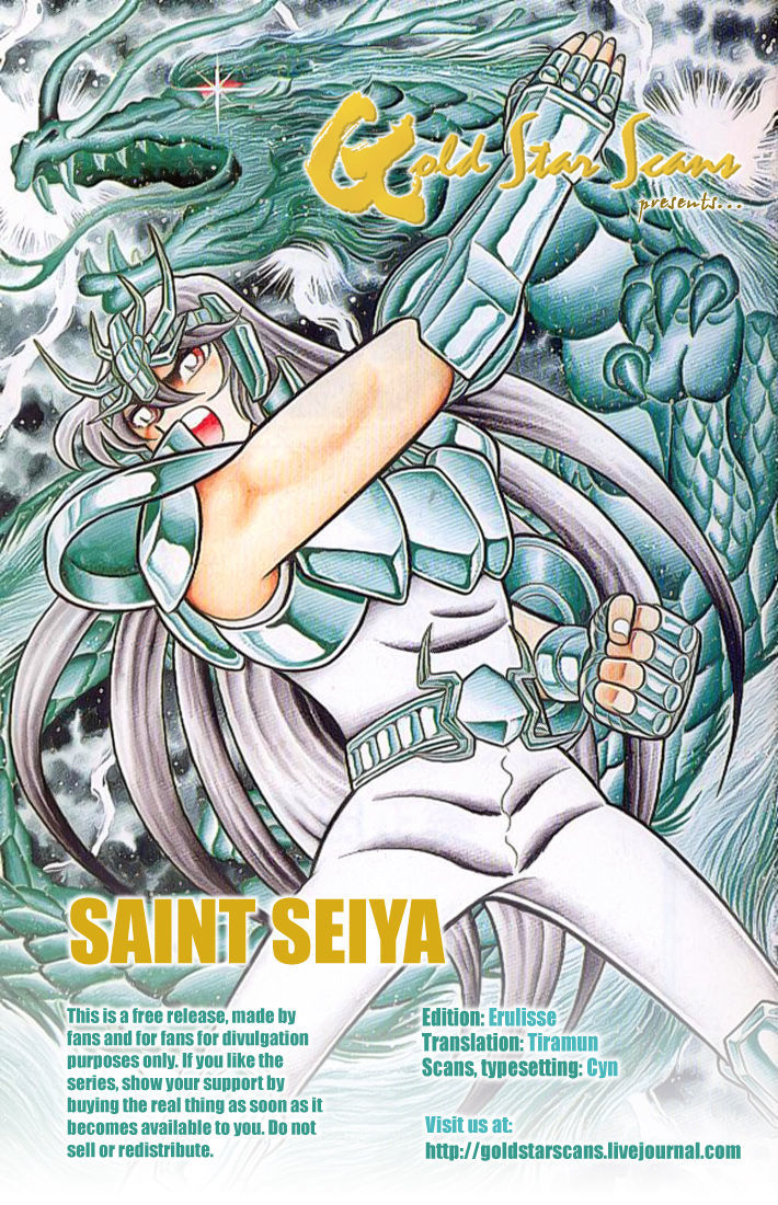 Saint Seiya - Vol.11 Chapter 38 : Even At Death I Will Continue!