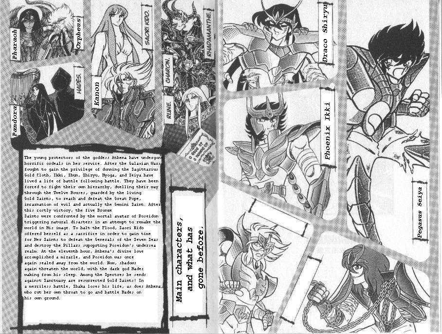 Saint Seiya - Vol.23 Chapter 84 : Cross The River Acheron