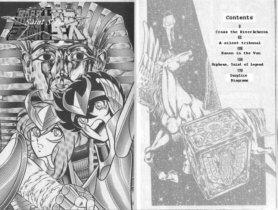 Saint Seiya - Vol.23 Chapter 84 : Cross The River Acheron