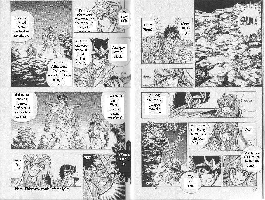 Saint Seiya - Vol.23 Chapter 84 : Cross The River Acheron