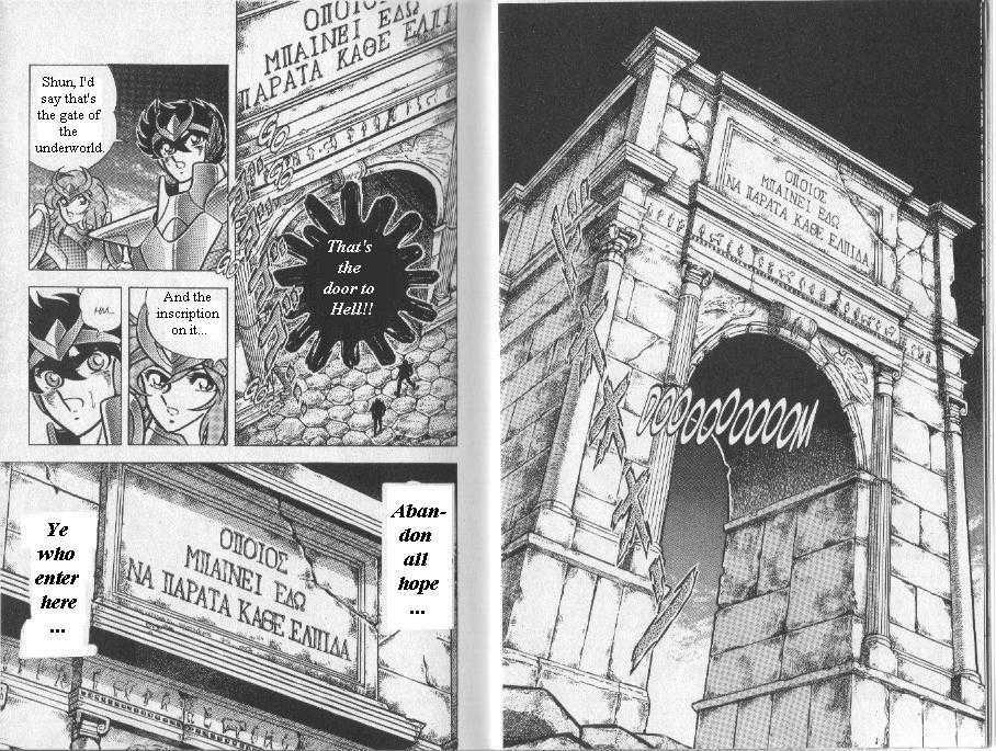 Saint Seiya - Vol.23 Chapter 84 : Cross The River Acheron