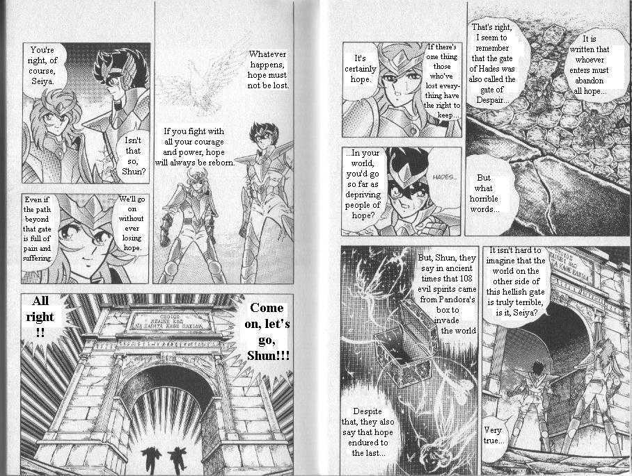 Saint Seiya - Vol.23 Chapter 84 : Cross The River Acheron