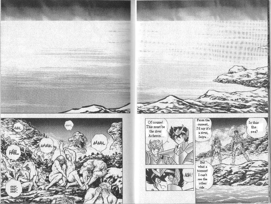 Saint Seiya - Vol.23 Chapter 84 : Cross The River Acheron