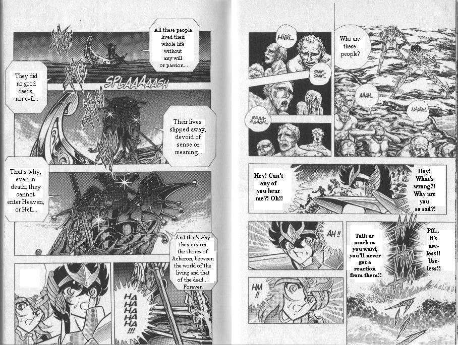 Saint Seiya - Vol.23 Chapter 84 : Cross The River Acheron