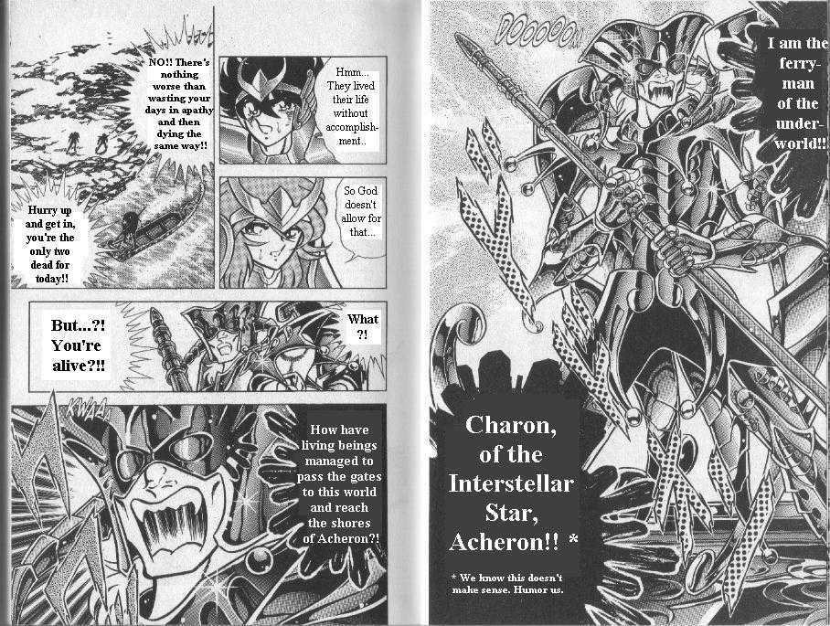 Saint Seiya - Vol.23 Chapter 84 : Cross The River Acheron