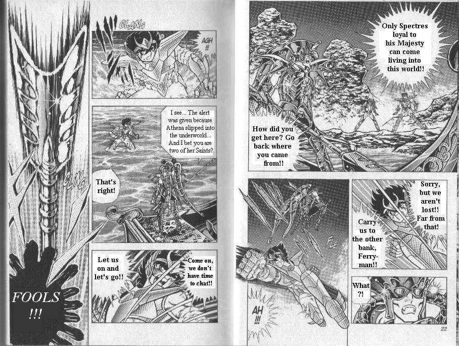 Saint Seiya - Vol.23 Chapter 84 : Cross The River Acheron