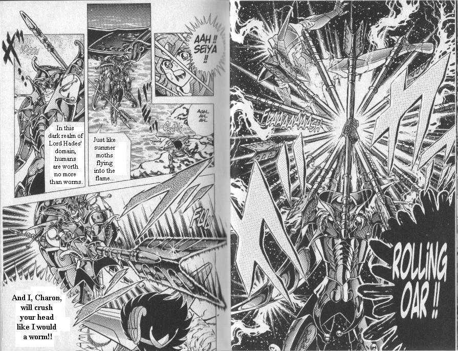 Saint Seiya - Vol.23 Chapter 84 : Cross The River Acheron